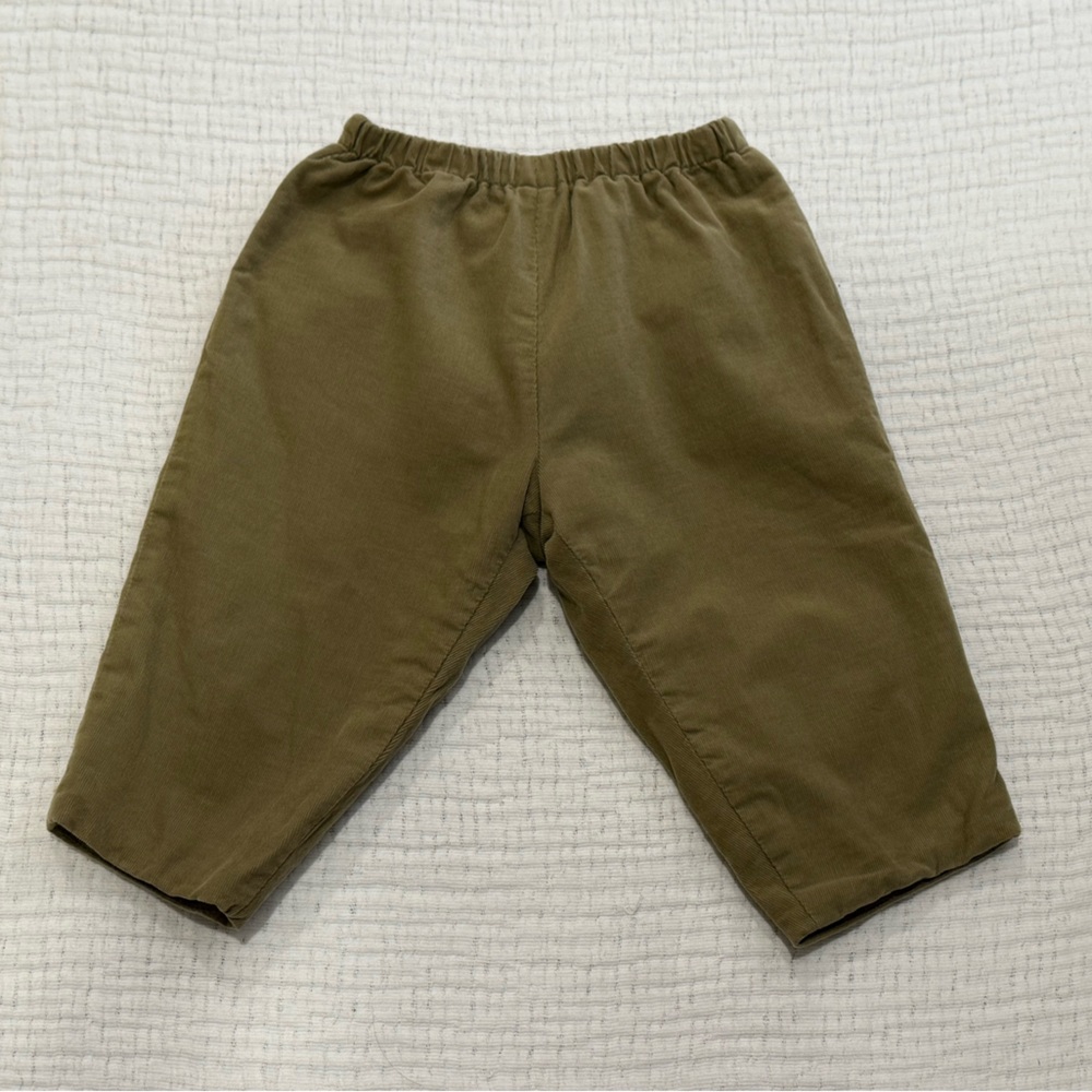 Bonpoint Dandy Pants 12M Khaki